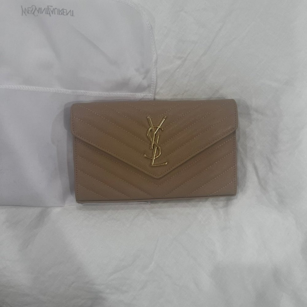 YSL Style quilted-leather shoulder bag
